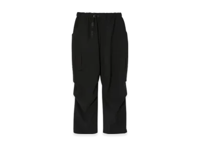 N.HOOLYWOOD Webbing Belt Cargo Pants "Black"