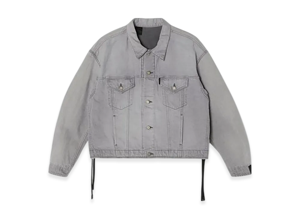 N.HOOLYWOOD Denim Jacket "Gray"