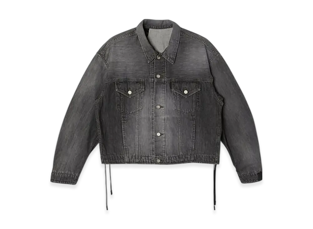 N.HOOLYWOOD Denim Jacket "Black"