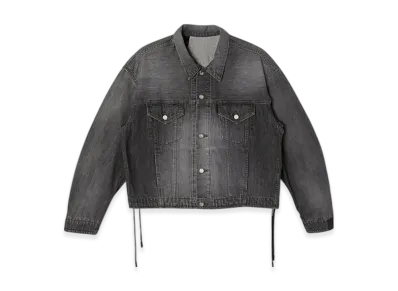 N.HOOLYWOOD Denim Jacket "Black"