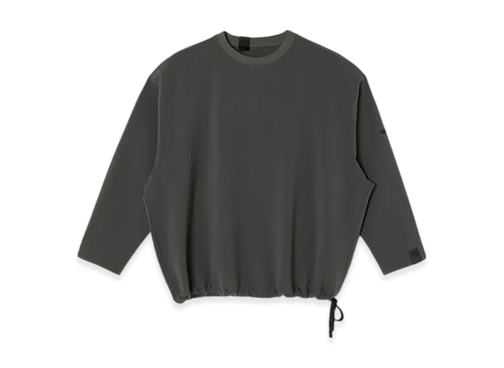 N.HOOLYWOOD Long Sleeve T-Shirt "Charcoal"