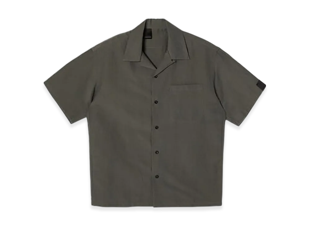 N.HOOLYWOOD Half Sleeve Big Shirt "Gray"