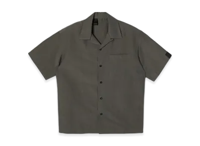 N.HOOLYWOOD Half Sleeve Big Shirt "Gray"