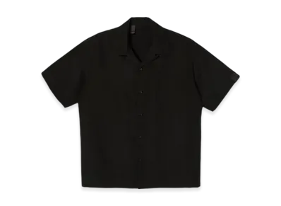 N.HOOLYWOOD Half Sleeve Big Shirt "Black"