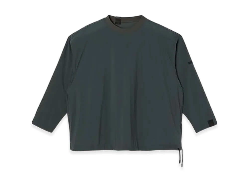 N.HOOLYWOOD Long Sleeve T-Shirt "Charcoal"
