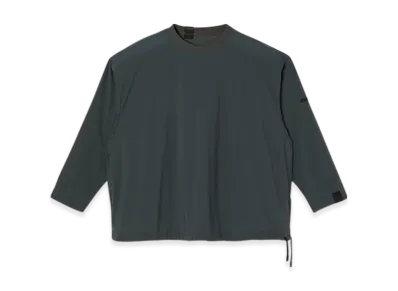 N.HOOLYWOOD Long Sleeve T-Shirt "Charcoal"