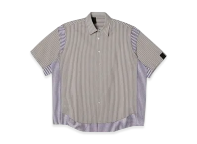 N.HOOLYWOOD Half Sleeve Shirt "Gray"