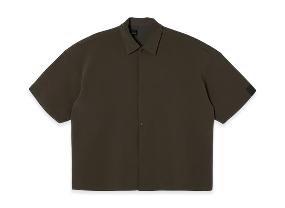 N.HOOLYWOOD Half Sleeve Shirt "Brown"