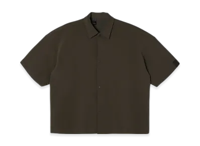 N.HOOLYWOOD Half Sleeve Shirt "Brown"