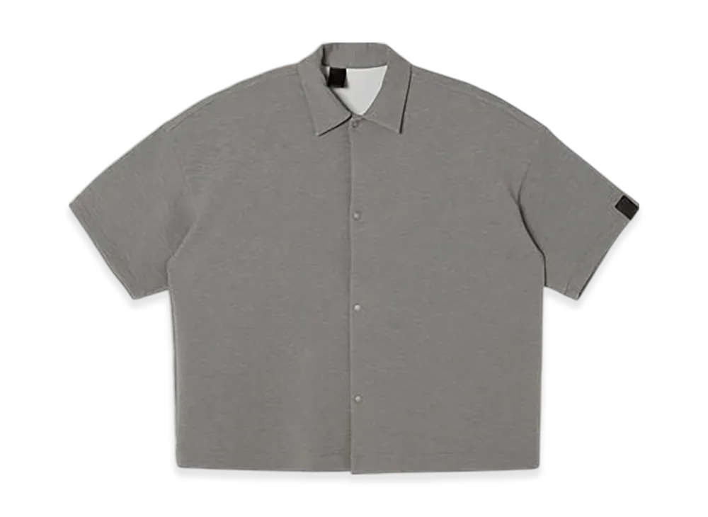 N.HOOLYWOOD Half Sleeve Shirt "Gray"
