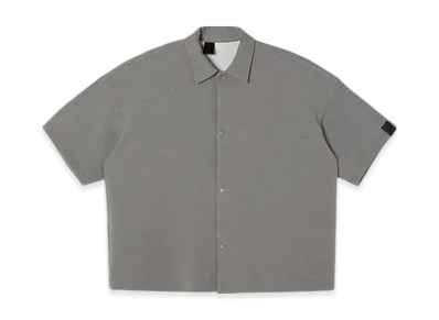 N.HOOLYWOOD Half Sleeve Shirt "Gray"
