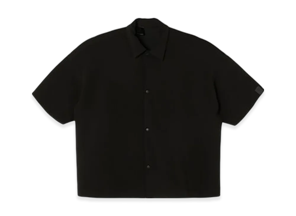 N.HOOLYWOOD Half Sleeve Shirt "Black"