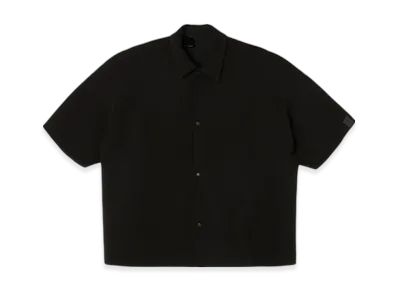 N.HOOLYWOOD Half Sleeve Shirt "Black"