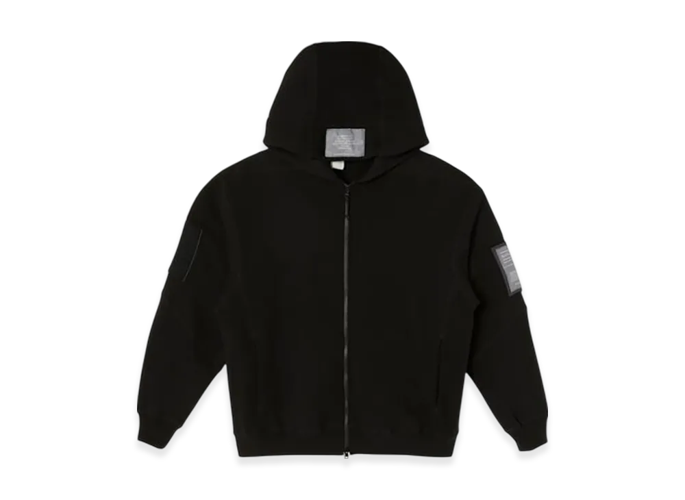 N.HOOLYWOOD Hoodie Blouson "Black"