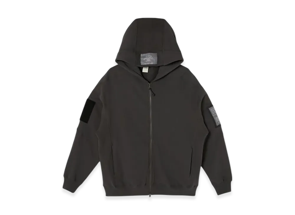 N.HOOLYWOOD Hoodie Blouson "Charcoal"