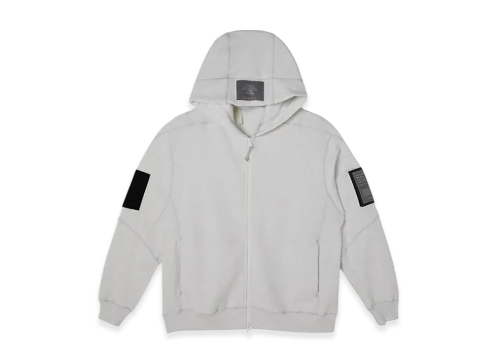 N.HOOLYWOOD Hoodie Blouson "Ash Grey"