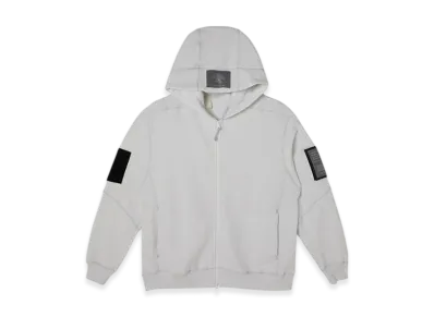 N.HOOLYWOOD Hoodie Blouson "Ash Grey"