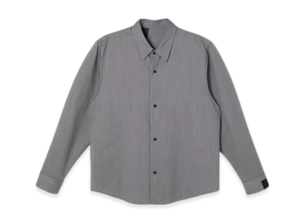 N.HOOLYWOOD Shirt "Light Gray"