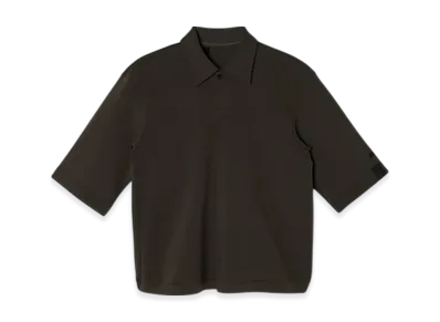 N.HOOLYWOOD Polo Shirt "Brown"