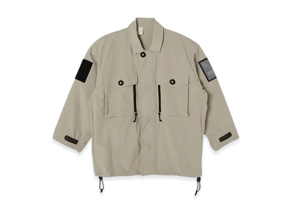 N.HOOLYWOOD Shirt Blouson "Beige"