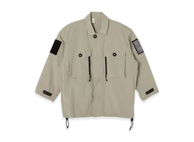 N.HOOLYWOOD Shirt Blouson "Beige"