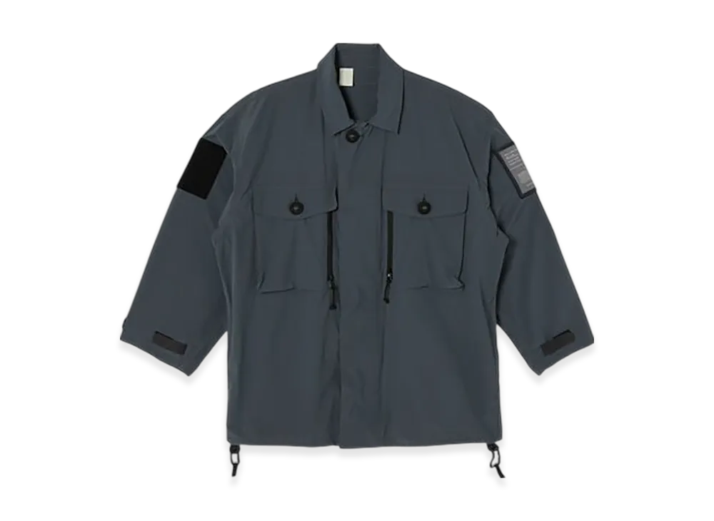 N.HOOLYWOOD Shirt Blouson "Charcoal"