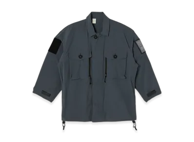 N.HOOLYWOOD Shirt Blouson "Charcoal"