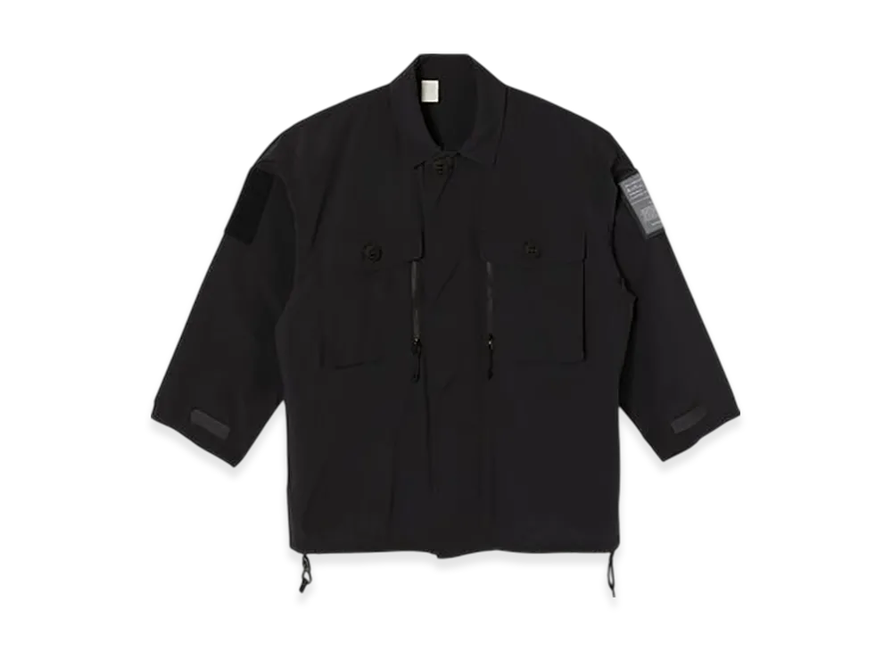 N.HOOLYWOOD Shirt Blouson "Black"