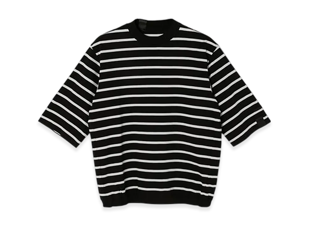 エヌハリウッド Tシャツ "ブラック"