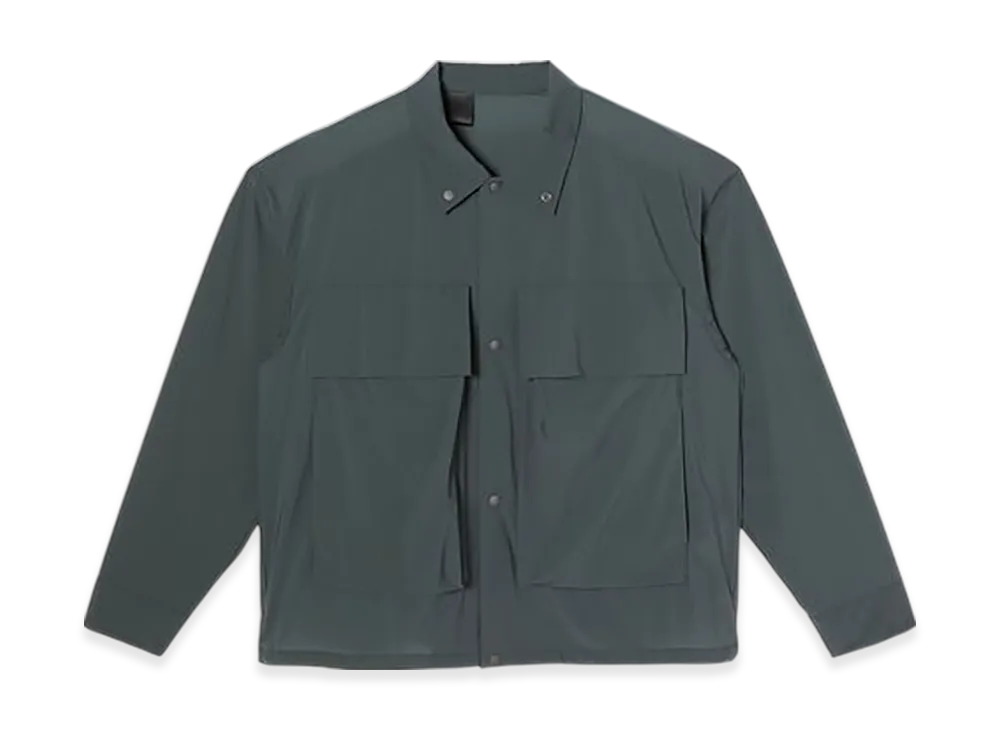 N.HOOLYWOOD Shirt Blouson "Charcoal"