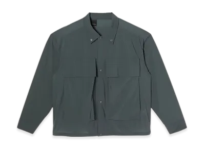 N.HOOLYWOOD Shirt Blouson "Charcoal"