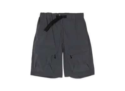 N.HOOLYWOOD Webbing Belt Half Pants "Charcoal"