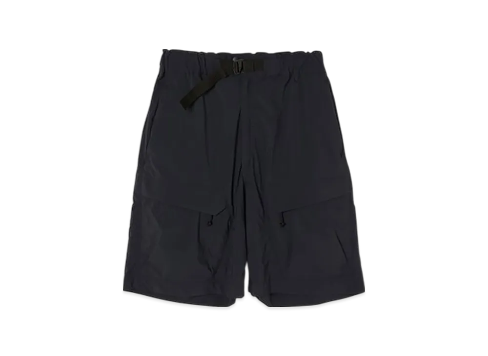 N.HOOLYWOOD Webbing Belt Half Pants "Black"