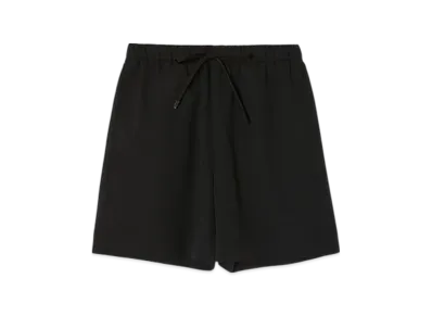 N.HOOLYWOOD Half Pants "Black"