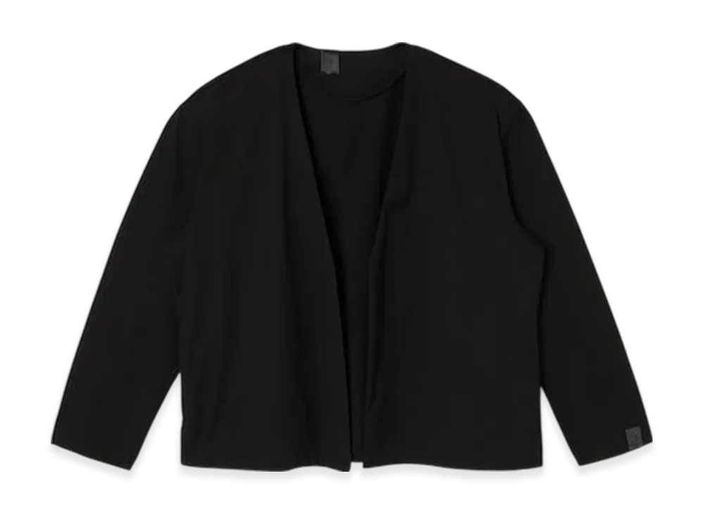 N.HOOLYWOOD Collarless Blouson "Black"