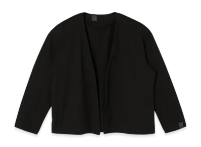 N.HOOLYWOOD Collarless Blouson "Black"