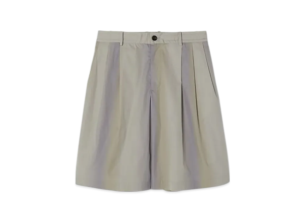 N.HOOLYWOOD Tucked Half Pants "Gray"