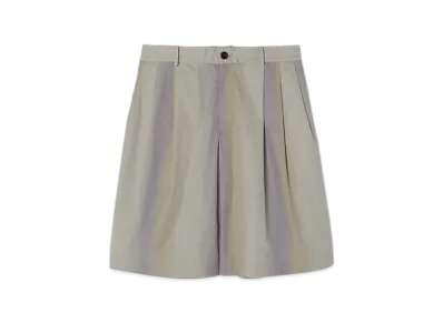 N.HOOLYWOOD Tucked Half Pants "Gray"