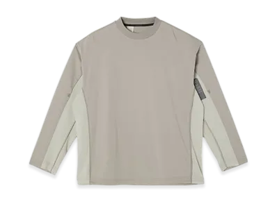 N.HOOLYWOOD Side-Panel Long Sleeve "Beige"