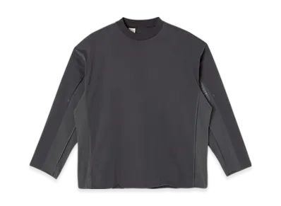 N.HOOLYWOOD Side-Panel Long Sleeve "Charcoal"