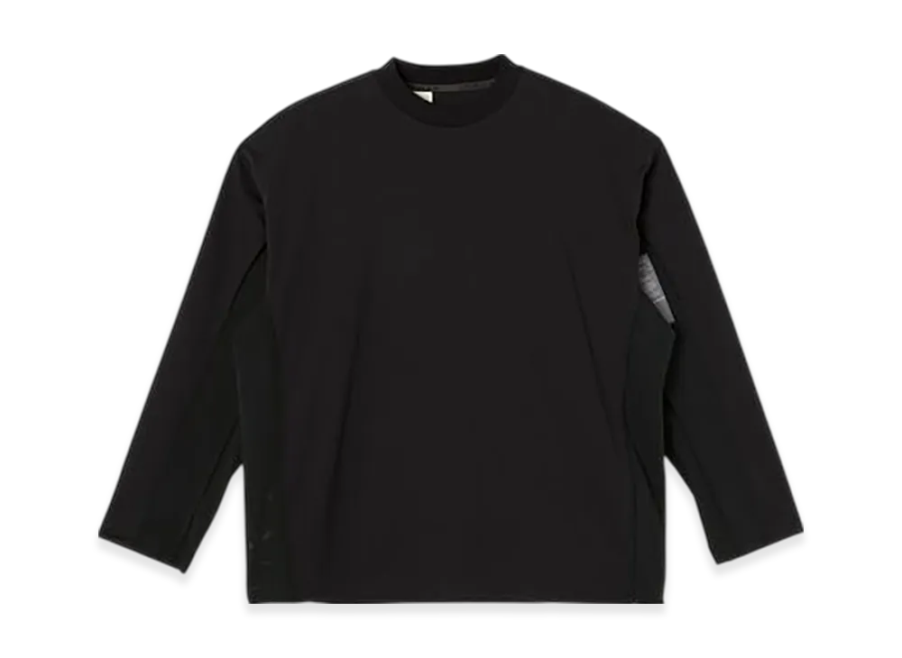 N.HOOLYWOOD Side-Panel Long Sleeve "Black"