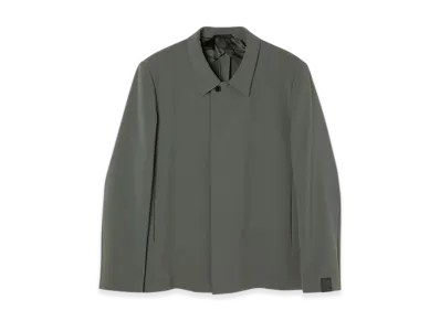 N.HOOLYWOOD Balmacaan Short Coat "Khaki"