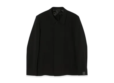 N.HOOLYWOOD Balmacaan Short Coat "Black"