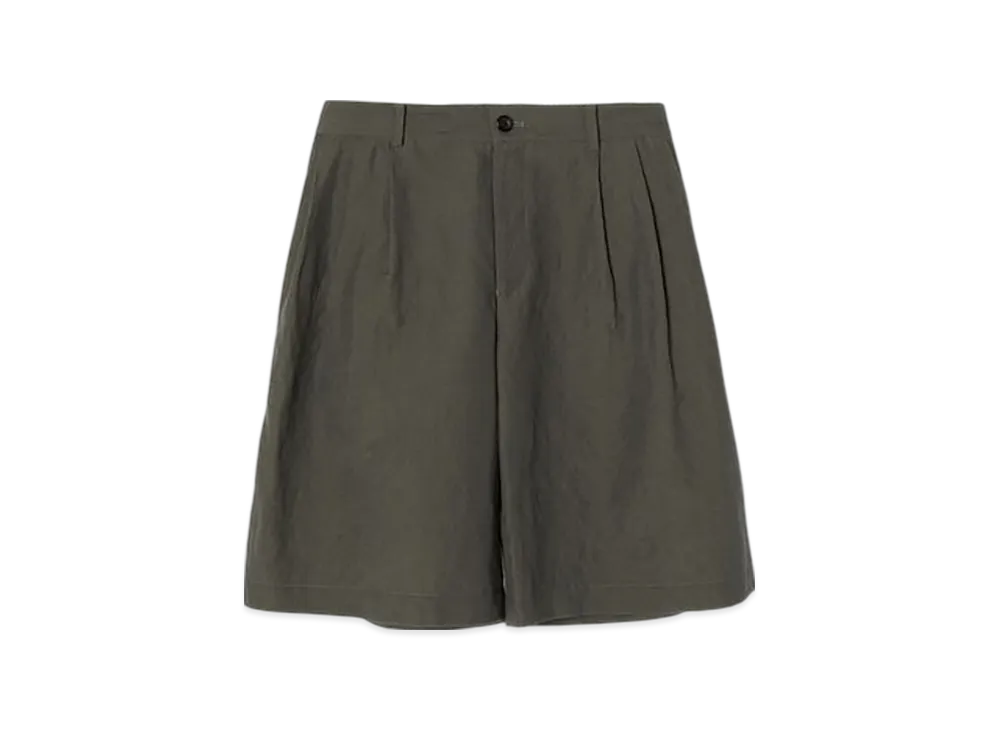 N.HOOLYWOOD Tucked Half Pants "Gray"