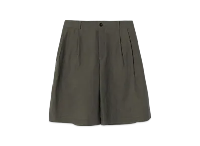 N.HOOLYWOOD Tucked Half Pants "Gray"