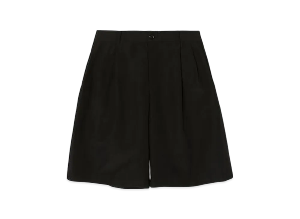 N.HOOLYWOOD Tucked Half Pants "Black"