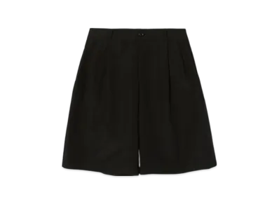 N.HOOLYWOOD Tucked Half Pants "Black"