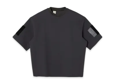N.HOOLYWOOD Side-Panel T-Shirt "Charcoal"