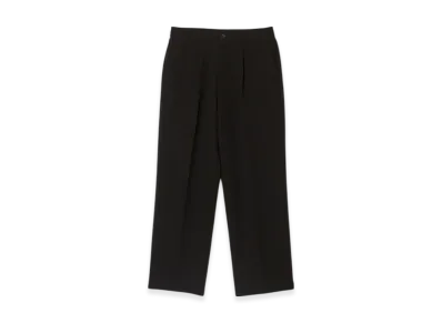 N.HOOLYWOOD Wide Tapered Easy Slacks "Black"