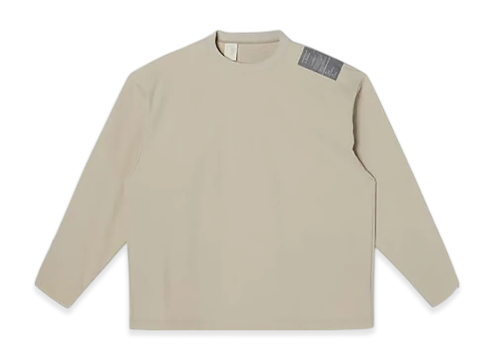 N.HOOLYWOOD Crewneck Long Sleeve "Beige"